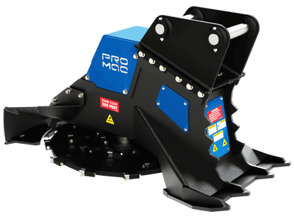 Promac Rotary Disk Forestry Cutter | Model R Series | Cutting Width 36" & 52" | 15 To 20 Tons | For Excavator