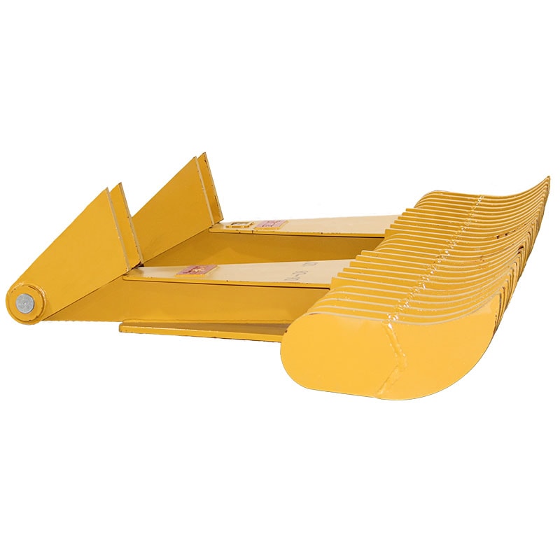 Teran Dozer Rake | Width 96" & 120" inches | Tines 21 & 26 | Heavy-Duty Construction | For Dozers