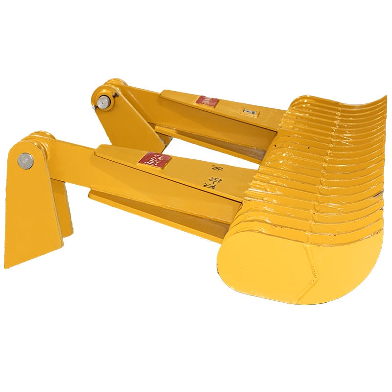 Teran Dozer Rake | Width 96" & 120" inches | Tines 21 & 26 | Heavy-Duty Construction | For Dozers