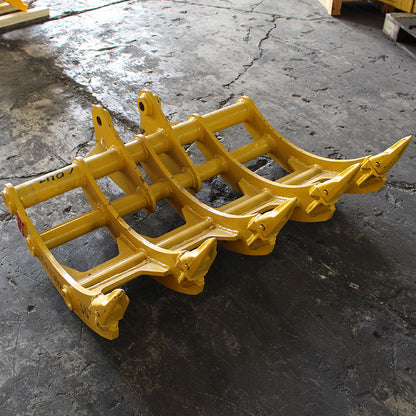 Teran Rake & Root Rake | Model Rake-302, Rake-303 & Rake-304 | Width 31", 38", 44" & 47" inches | For Excavators