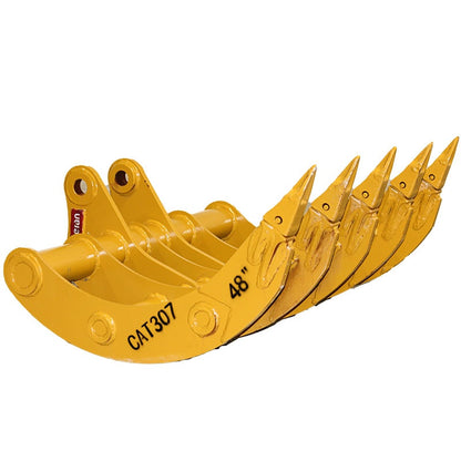 Teran Rake & Root Rake | Model Rake-307 | Width 45" & 48" inches | For Excavators