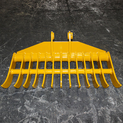 Teran Root Rake | Model Rake-310 | Width 59" & 61" inches | High-Strength Steel | For Excavators