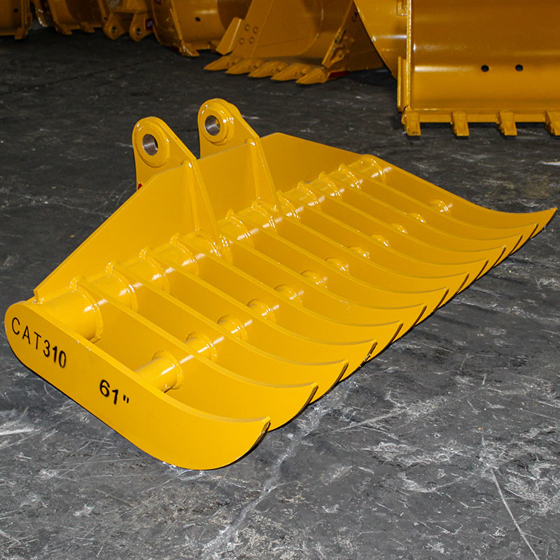 Teran Root Rake | Model Rake-310 | Width 59" & 61" inches | High-Strength Steel | For Excavators