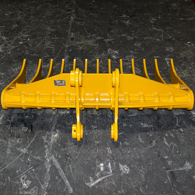 Teran Root Rake | Model Rake-310 | Width 59" & 61" inches | High-Strength Steel | For Excavators