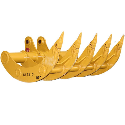 Teran Root Rake | Model Rake-312 | Width 59