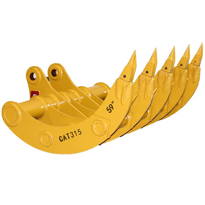 Teran Root Rake | Model Rake-315 | Width 59