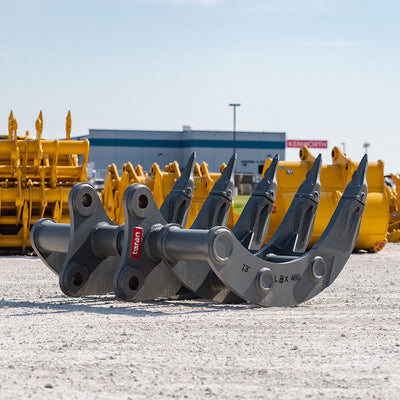 Teran Link Belt Excavator Root Rake | Model Rake-LBX460 | Width 73