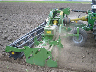 Celli Ranger Folding Power Harrow | Ranger P-400,450 & 500 Models | Working Width 13' - 16.5' | Horsepower 130-210 HP | For Tractors