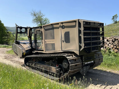 2025 Prinoth Hydraulic Carrier Vehicle Track Mulcher | Model Raptor-500 | Working Width 110" inches | Engine Horsepower 440 HP