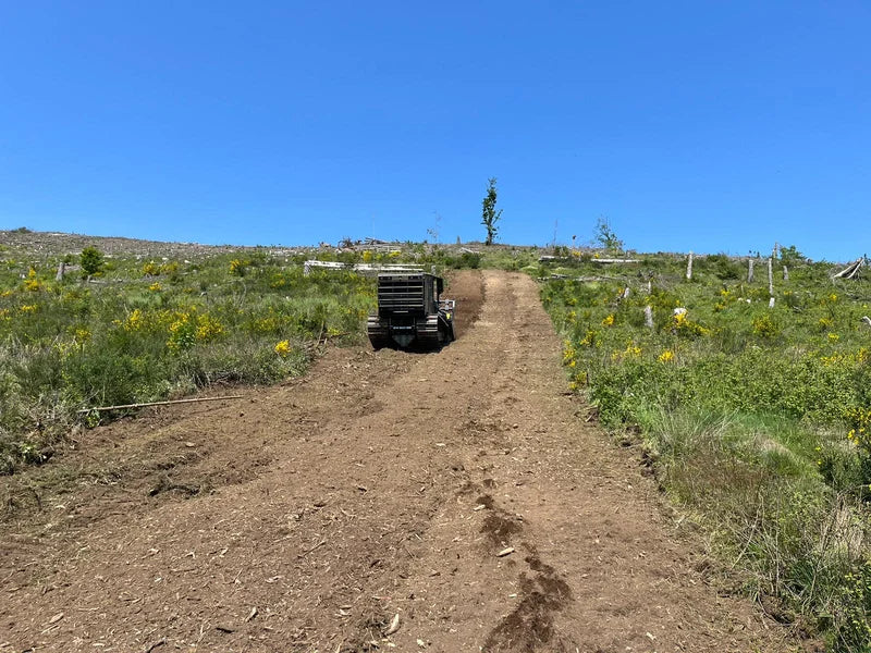 2025 Prinoth Hydraulic Carrier Vehicle Track Mulcher | Model Raptor-500 | Working Width 110" inches | Engine Horsepower 440 HP