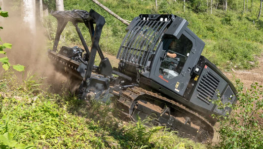 2024 Prinoth Hydraulic Carrier Track Mulcher Vehicle | Model Raptor 200 | Engine Horsepower 190 HP | For Versatile Forestry Operations | USED