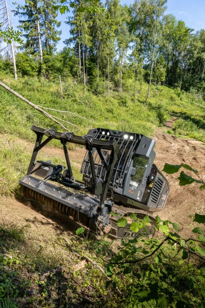 Prinoth Hydraulic Carrier Track Mulcher Vehicle | 2024 Model Raptor 200 | Engine Horsepower 190 HP | For Versatile Forestry Operations | USED
