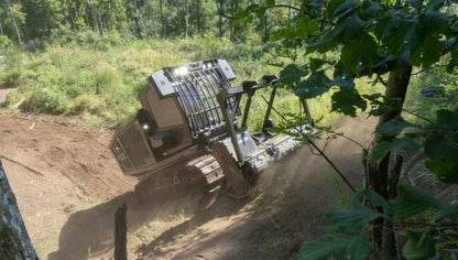 Prinoth Hydraulic Carrier Track Mulcher Vehicle | 2024 Model Raptor 200 | Engine Horsepower 190 HP | For Versatile Forestry Operations | USED