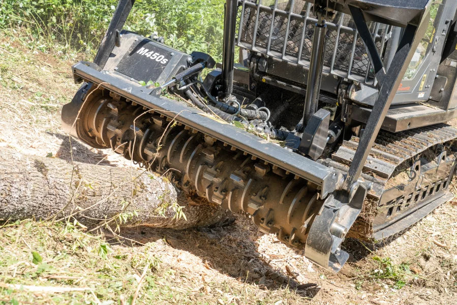 Prinoth Hydraulic Carrier Track Mulcher Vehicle | 2024 Model Raptor 200 | Engine Horsepower 190 HP | For Versatile Forestry Operations | USED
