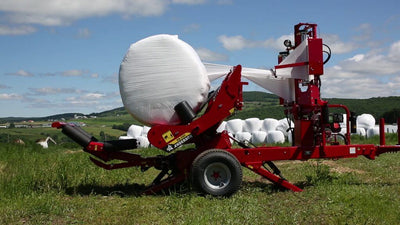 Anderson Silage Bale Wrappers | Model 680HS | Up to 6' Round Bales | Horsepower 100+ HP | For Trucks