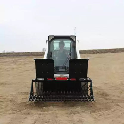 Top Dog Attachments Rock Grapple | Width 68"-82" | Weight 900-1025 lbs | Oil Flow Range 15-25 GPM | For Skid Steer