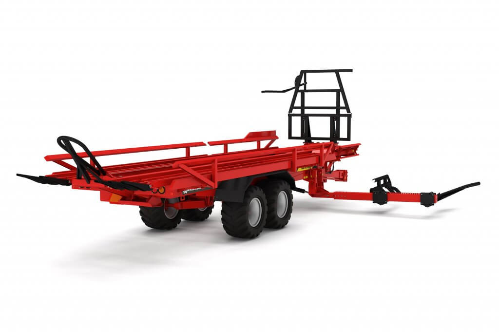 Anderson RBM 2000 Without Brakes Direct Plug Bale Trailer | 130HP For Tractor