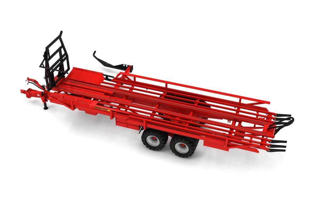 Anderson RBM 2000 Without Brakes Direct Plug Bale Trailer | 130HP For Tractor