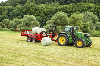 Anderson Bale Trailer | Model RBM Pro 1400 & 2000 | Width 8' 4" | Horsepower 130+ HP | For Tractors