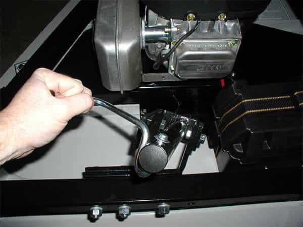 Kunz Engineering | Rough Cut Mower | AcrEase | Model MR44KWE | Cutting Width 44" Inches | Horsepower 23+ HP | For ATV, UTV, Tractor