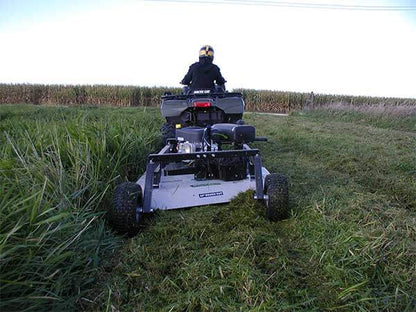Kunz Engineering | Rough Cut Mower | AcrEase | Model MR44KWE | Cutting Width 44" Inches | Horsepower 23+ HP | For ATV, UTV, Tractor