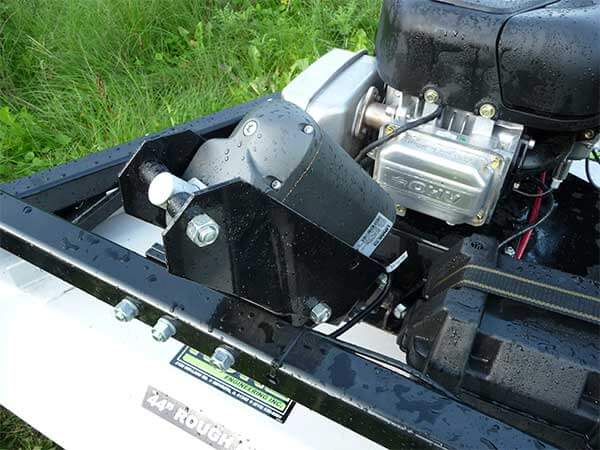 Kunz Engineering | Best Quality Rough Cut Mower AcrEase | Model MR44BC | 44″ Cutting Width | Pull Type | Horsepower 23 HP Briggs & Stratton Engine | For ATV & UTV