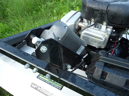 Kunz Engineering | Best Quality Rough Cut Mower AcrEase | Model MR44BC | 44″ Cutting Width | Pull Type | Horsepower 23 HP Briggs & Stratton Engine | For ATV & UTV