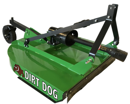 Dirt Dog Rotary Cutters/Brush Mower | RC-100 Series | Cutting Width 48", 60" & 72" | 18-60 HP | For Tractors