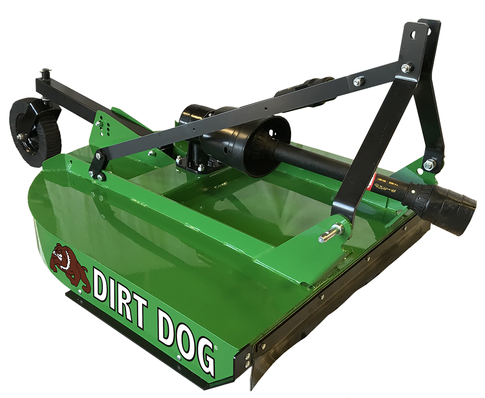 Dirt Dog RC100 Series Rotary Cutters/Brush Mower | Cutting Width 48", 60"and 72" | 18-60 HP | For Tractor