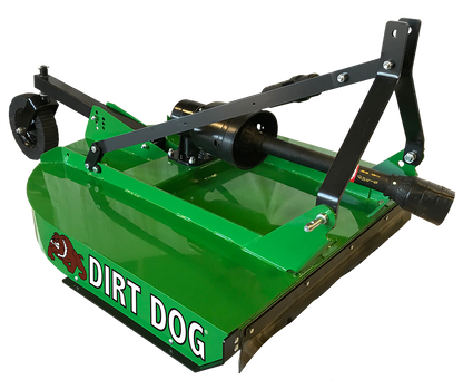 Dirt Dog RC100 Series Rotary Cutters/Brush Mower | Cutting Width 48", 60"and 72" | 18-60 HP | For Tractor