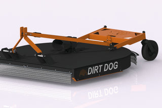 Dirt Dog HD Rotary Cutter | RC-200 Series | Cutting Width 72" & 84" | 45-90 HP | For Tractor