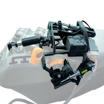 Rcfarmarm Wireless Tractor Control System | Model RCFA Series | Remote PTO & RPM Control | 80–400 HP | For Tractor