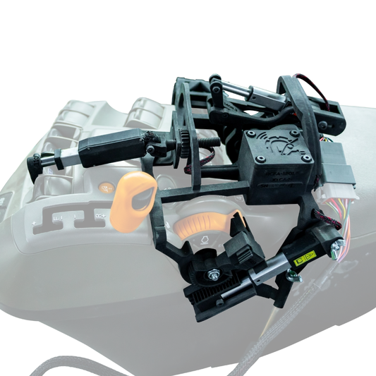 Rcfarmarm Wireless Tractor Control System | Model RCFA Series | Remote PTO & RPM Control | 80–400 HP | For Tractor