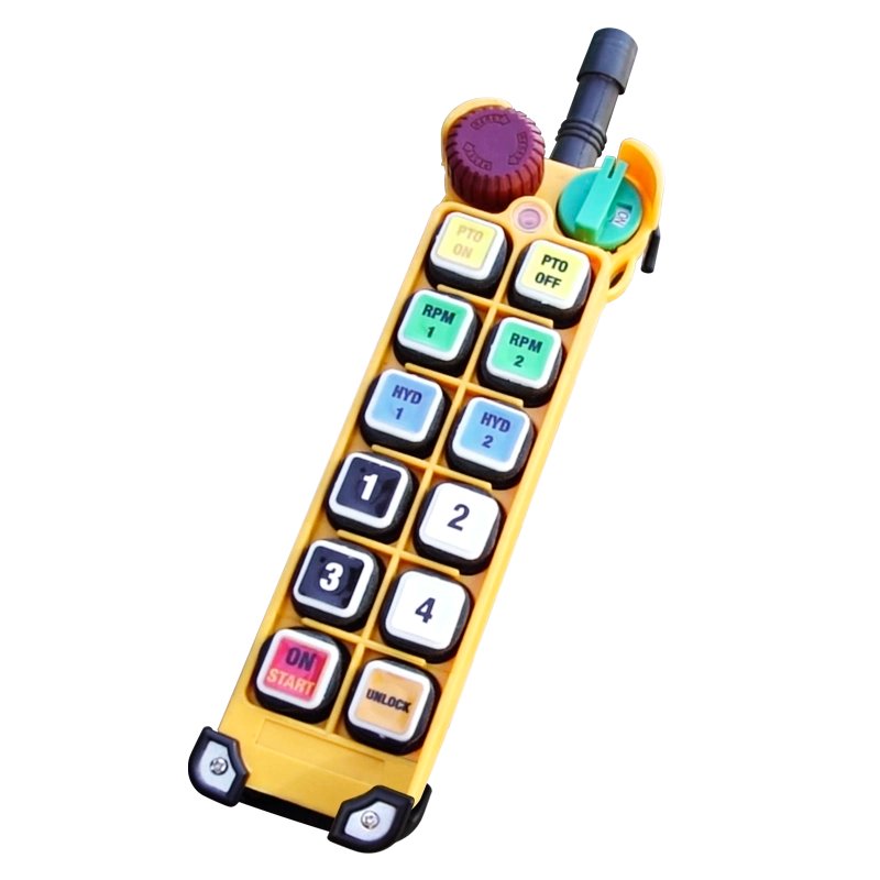 Rcfarmarm Wireless Tractor Control System | Model RCFA Series | Remote PTO & RPM Control | 80–400 HP | For Tractor
