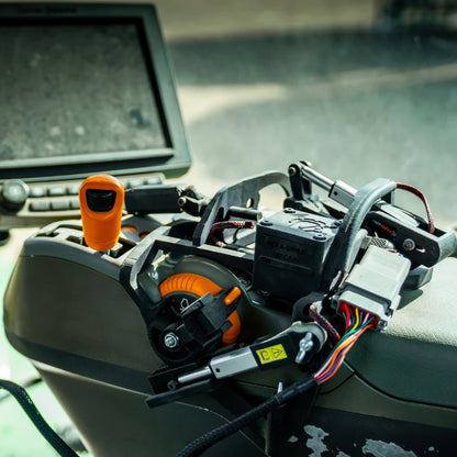 Rcfarmarm Wireless Tractor Control System | Model RCFA Series | Remote PTO & RPM Control | 80–400 HP | For Tractor