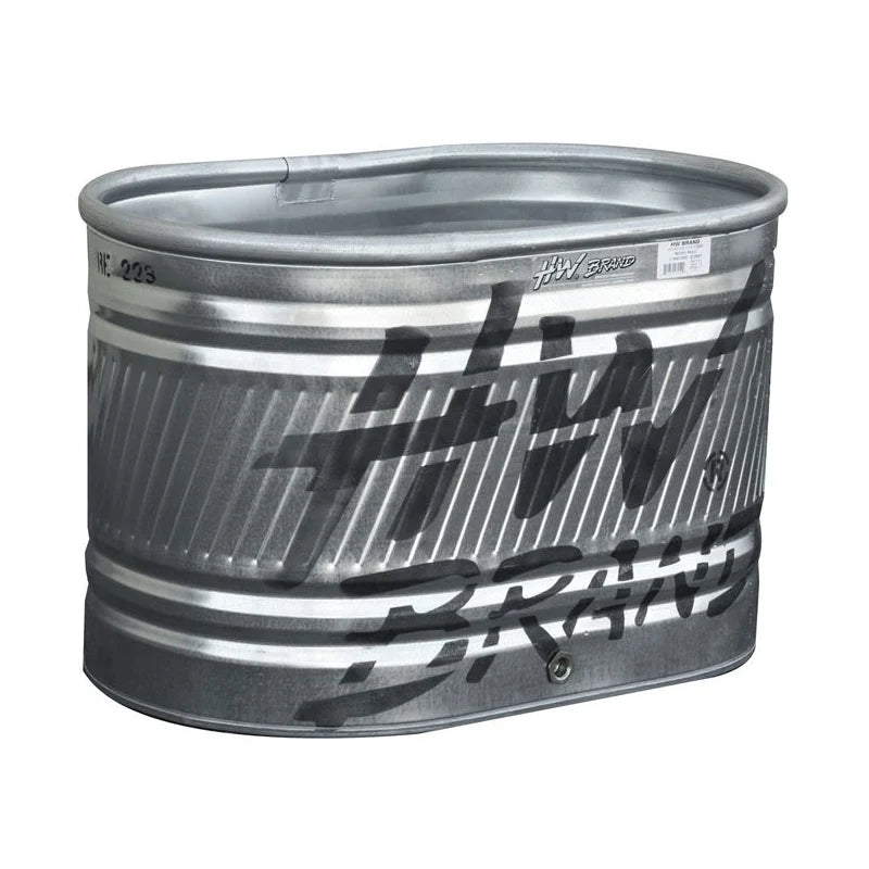 Hutchison HW Round End Stock Tank | BIG TOP Rims | Galvanized Steel | Gallon Capacity 72–406