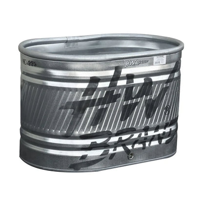 Hutchison HW Round End Stock Tank | BIG TOP Rims | Galvanized Steel | Gallon Capacity 72–406