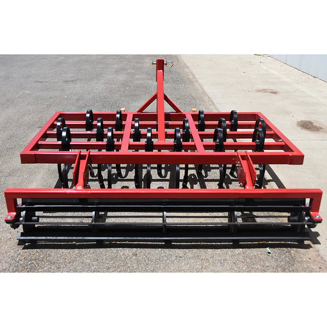 Red Master Harrow | Junior | Mechanical Arena Drag | 10 ft Width | 28–30 HP | For Compact & Utility Tractors