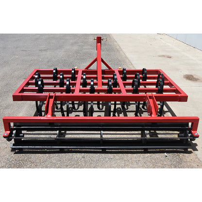Red Master Harrow | Junior | Mechanical Arena Drag | 10 ft Width | 28–30 HP | For Compact & Utility Tractors