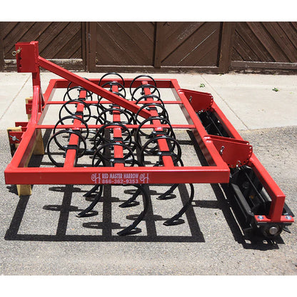 Red Master Harrow | Junior | Mechanical Arena Drag | 10 ft Width | 28–30 HP | For Compact & Utility Tractors