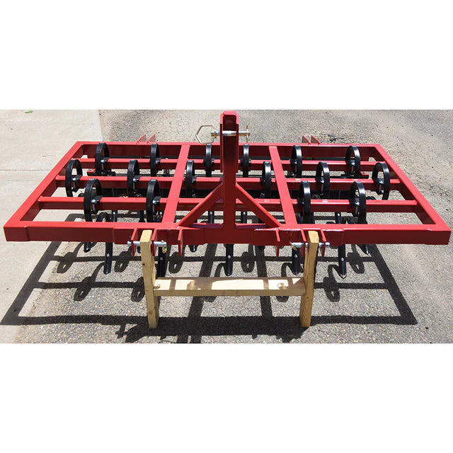 Red Master Harrow | Junior | Mechanical Arena Drag | 10 ft Width | 28–30 HP | For Compact & Utility Tractors