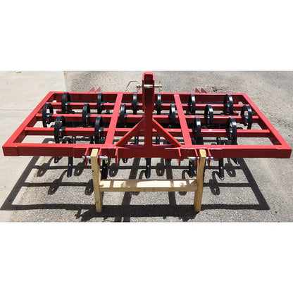 Red Master Harrow | Junior | Mechanical Arena Drag | 10 ft Width | 28–30 HP | For Compact & Utility Tractors