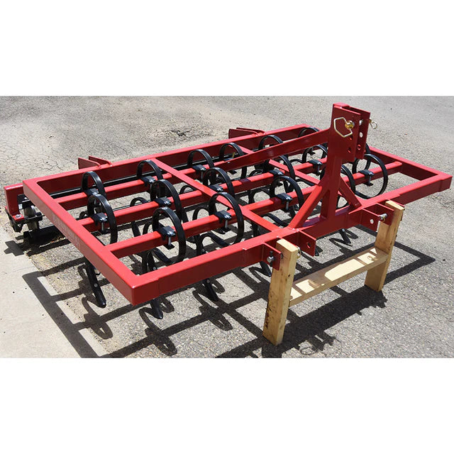 Red Master Harrow | Junior | Mechanical Arena Drag | 10 ft Width | 28–30 HP | For Compact & Utility Tractors