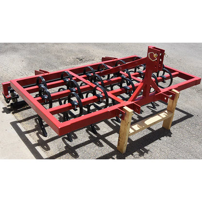 Red Master Harrow | Junior | Mechanical Arena Drag | 10 ft Width | 28–30 HP | For Compact & Utility Tractors