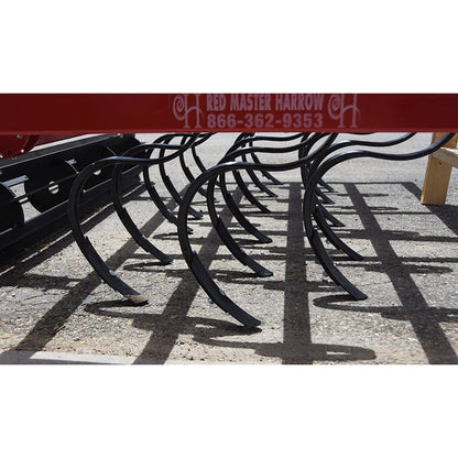 Red Master Harrow | Junior | Mechanical Arena Drag | 10 ft Width | 28–30 HP | For Compact & Utility Tractors