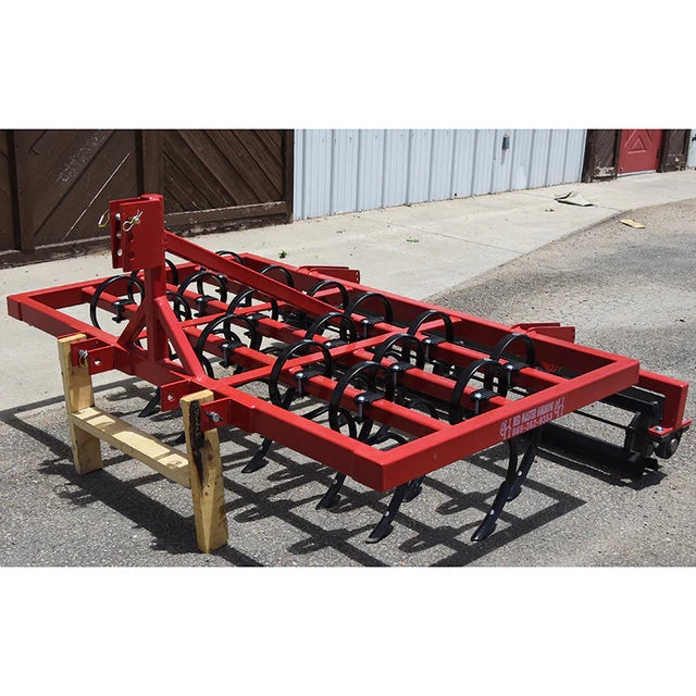 Red Master Harrow | Junior | Mechanical Arena Drag | 10 ft Width | 28–30 HP | For Compact & Utility Tractors