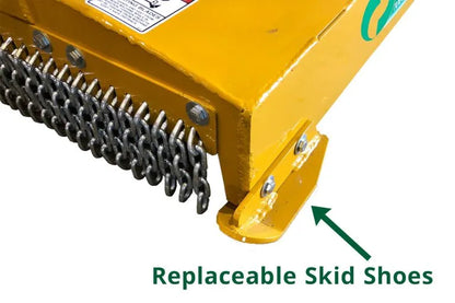 Bush Whacker Single Spindle HD Brush Cutter | Model HD-84 | Width 84" inches | Horsepower 50 HP | For Tractors