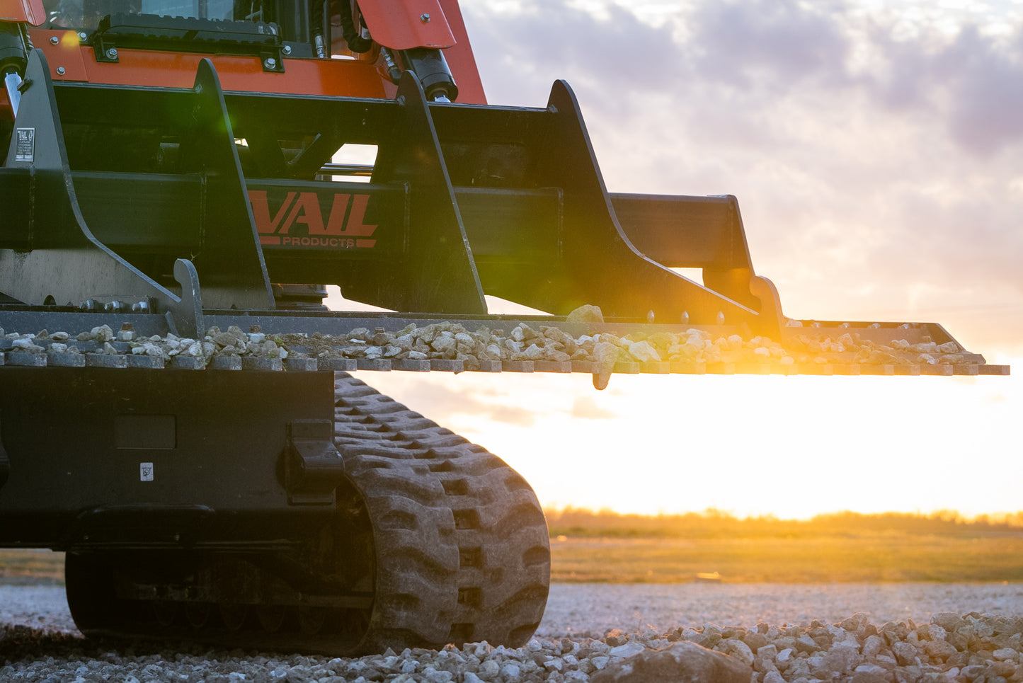 VAIL PRODUCTS LAND PLANER FOR COMPACT TRACK LOADER