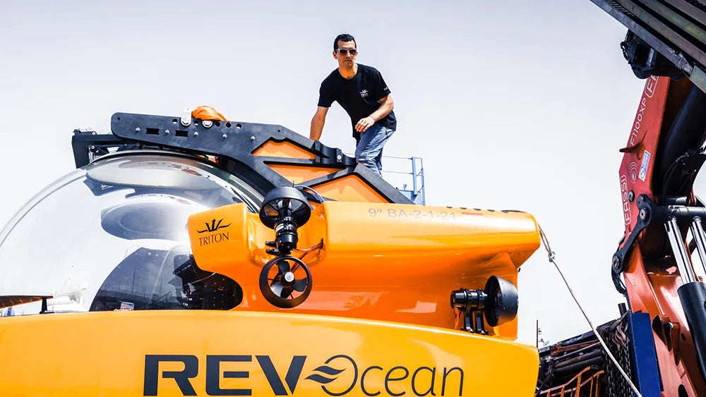 Triton Submarines | Triton 7500/3 | Deep-Sea Submersible