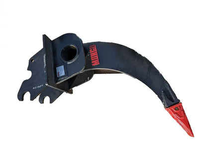 Mongo Attachments Heavy Duty Ripper | Model MRBDE1000 | Size 37" Standard | High‑Strength AR400 Steel | 2.5–6.5 Ton | For Excavators